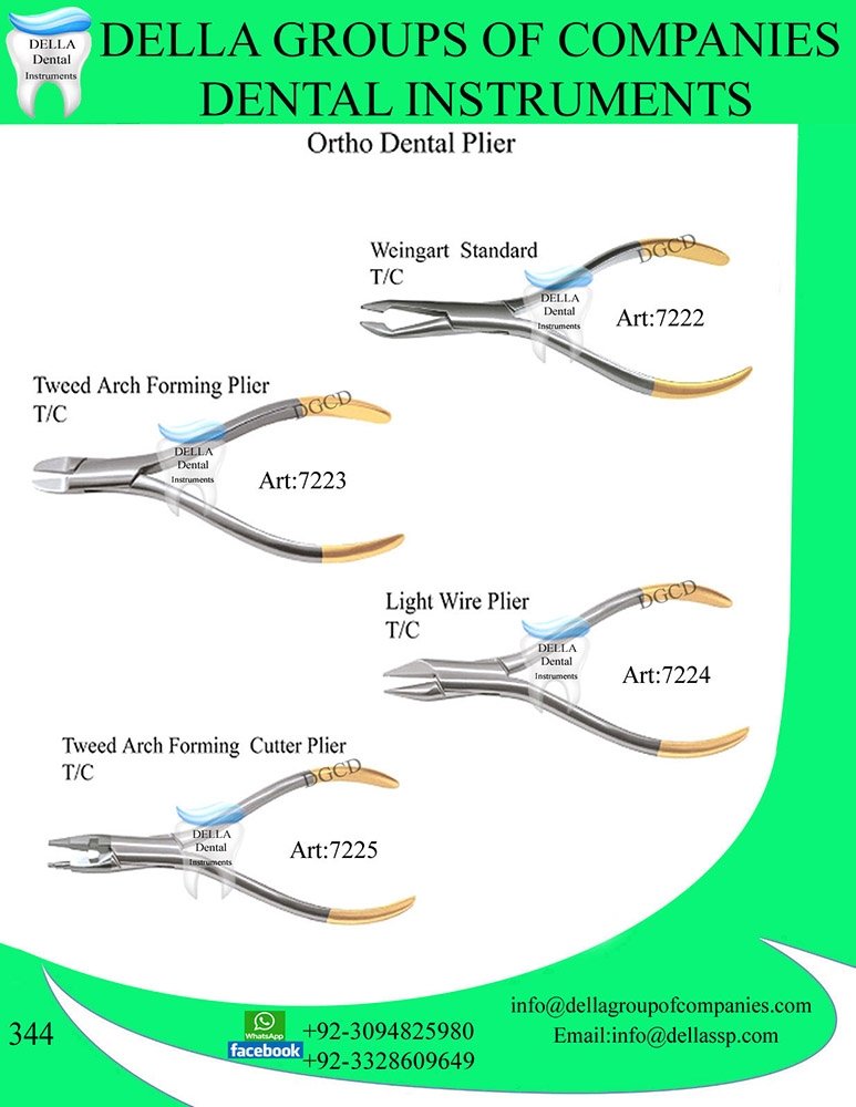 Ortho Dental Plier